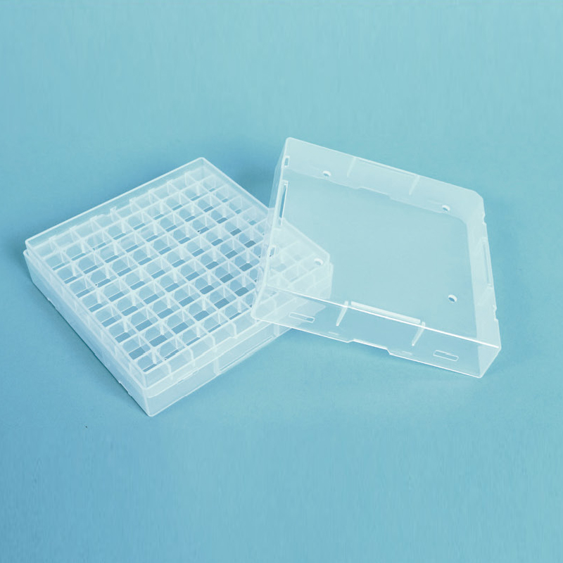 Cryo Storage Box, PP 냉동 보관 박스, 뚜껑 분리형