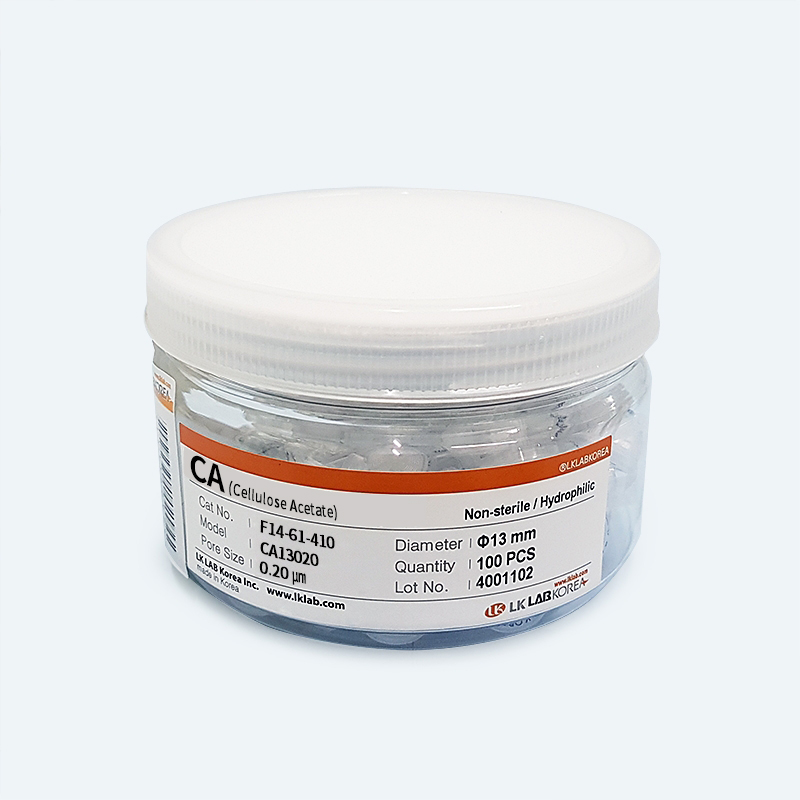 CA Syringe Filter, Non-sterile CA 시린지 필터, 비멸균