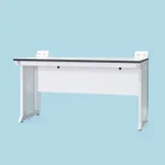 Modular Laboratory Side Table 모듈식 벽면 실험대, 콘센트형