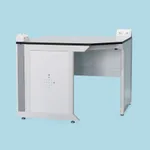 Modular Laboratory Corner Table 모듈식 코너 실험대, 콘센트형