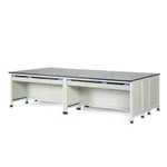 Frame-type Laboratory Center Table 프레임형 중앙 실험대, 기본형