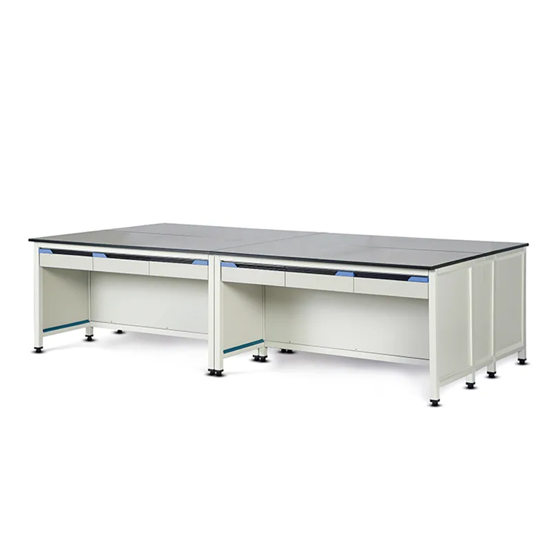 Frame-type Laboratory Center Table 프레임형 중앙 실험대, 기본형