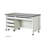 Frame-type Laboratory Side Table 프레임형 벽면 실험대, 기본형