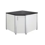 Frame-type Laboratory Corner Table 프레임형 코너 실험대, 기본형