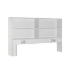 Shelf for Frame-type Laboratory Side Table 프레임형 벽실험대용 시약대, 목재형 2단 선반