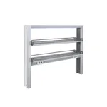 Shelf for Frame-type Laboratory Center Table 프레임형 중앙실험대용 시약대, 철재형 2단 선반
