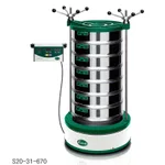 Digital Heavy Duty Sieve Shaker 디지털 헤비듀티 체진동기, up to Ø450 mm Sieve