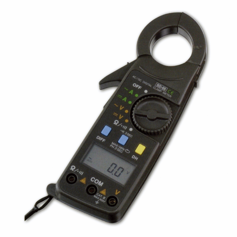 Multi-function AC/DC Digital Clamp Meter 다용도 테스터기