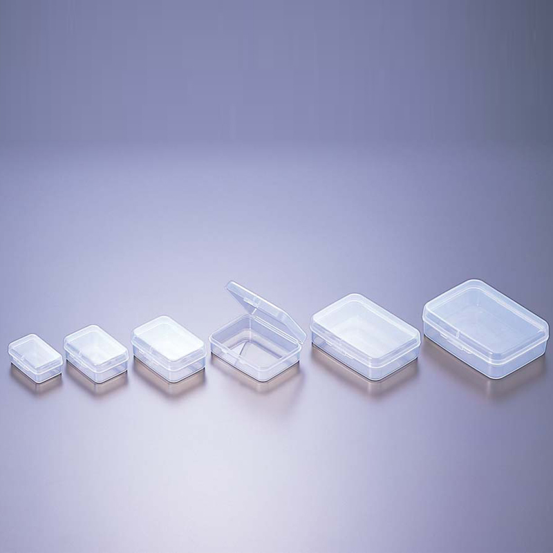 Plastic Square Container 플라스틱 소형 사각 용기