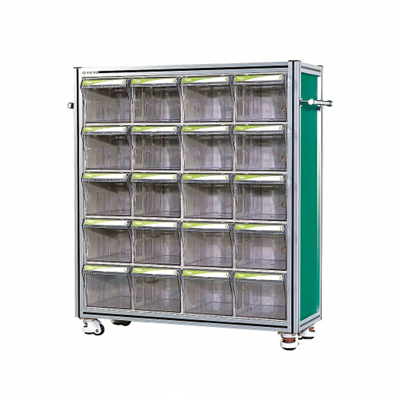 Multi-use Drawer Box 조립식 부품 박스, 이동형 Profile Set A