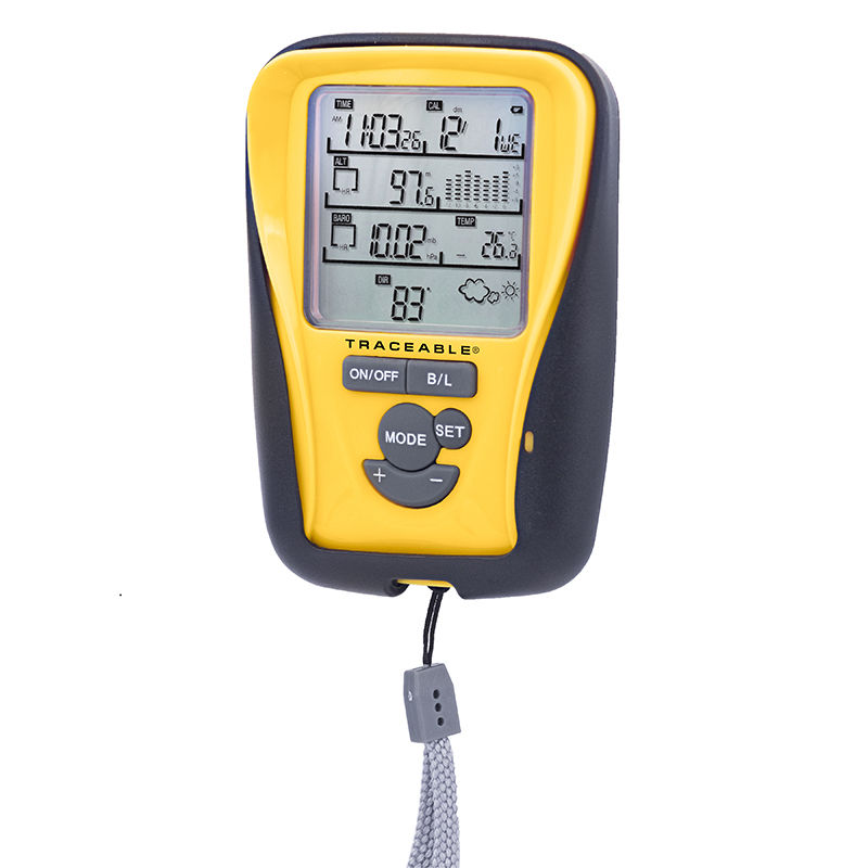 Portable Barometer - Altimeter 휴대용 기압계 - 고도계