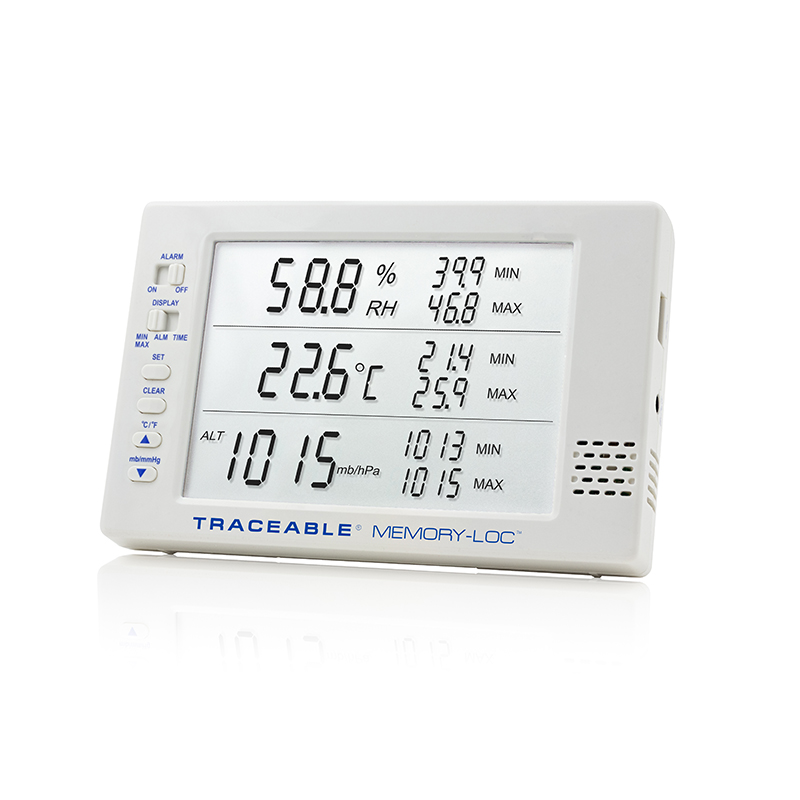 Datalogging Barometer 데이터 기록 기압계