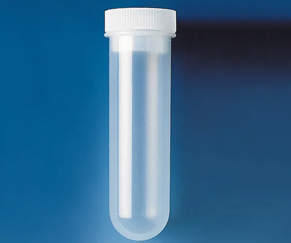 PP Centrifuge Tube, Round Bottom 플라스틱 원심관, 뚜껑 별매