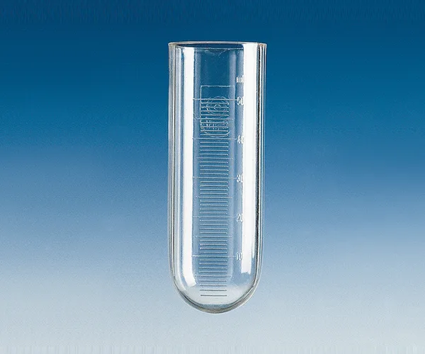PC Centrifuge Tube, Round Bottom 투명 플라스틱 눈금형 원심관
