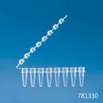 Strips of 8 PCR Tubes 8 PCR 튜브 스트립
