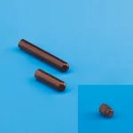 Amber Plastic Test Tube 갈색 플라스틱 테스트 튜브