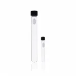 Reusable Screw Thread Culture Tube with Cap, Kimble 스크류 캡 컬쳐 튜브