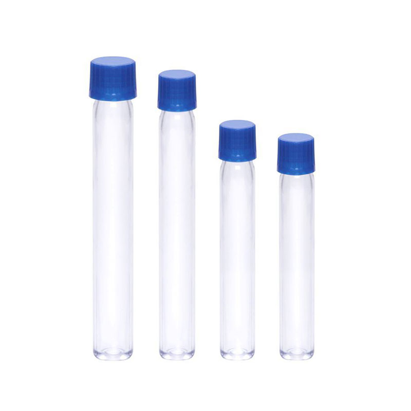 Culture tube With PP screw cap PP 스크류 캡 컬쳐튜브