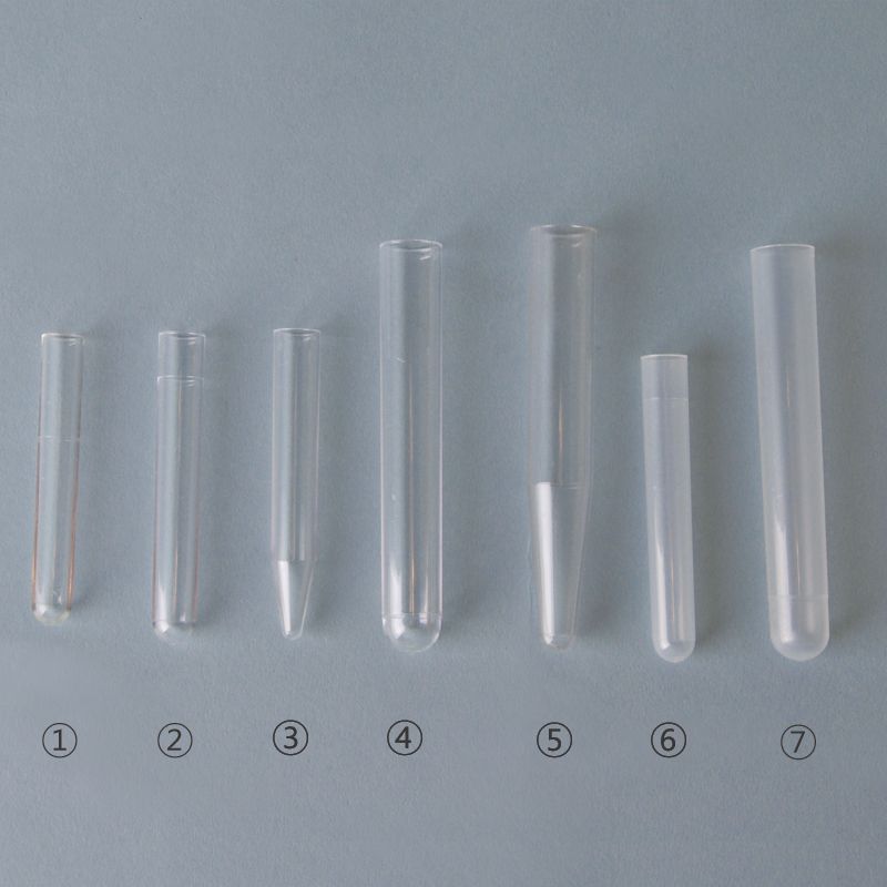 Plastic Test Tube, Ratiolab 플라스틱 테스트 튜브