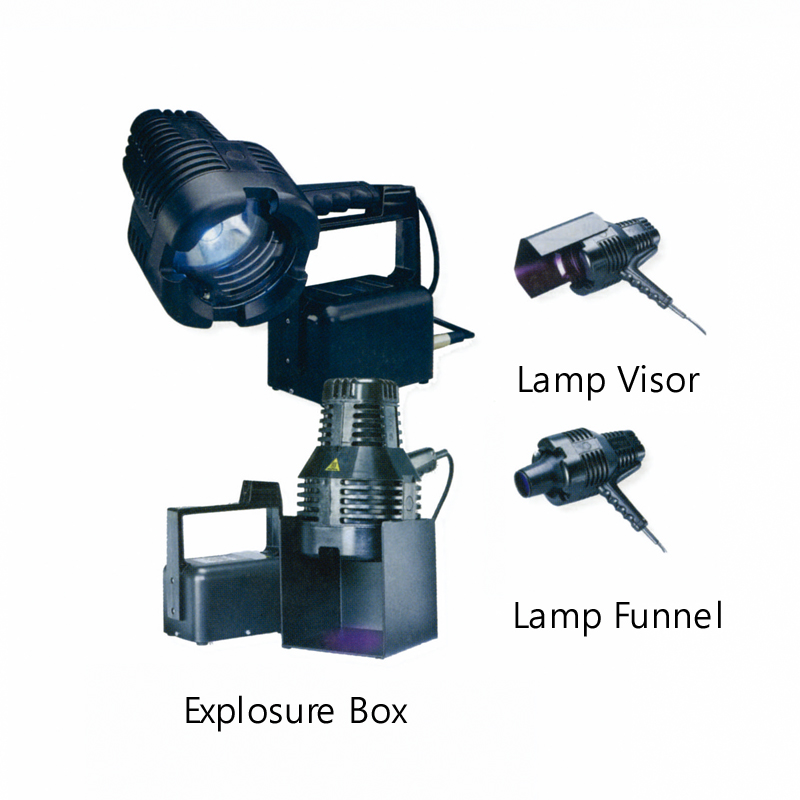 High Intensity UV Lamp 고휘도 자외선 램프