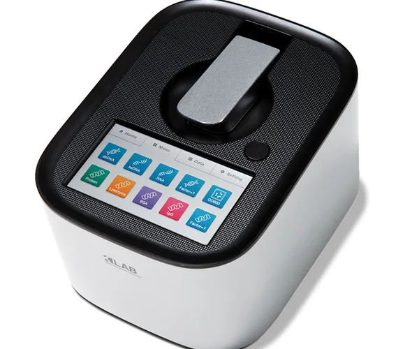 Microvolume Spectrophotometer, Silicon Photodiode Type 분광광도계