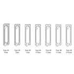 Short Light Path Absorption Flow Cell, 2-Side Polished 단파 흡광 연속셀, 2면 투명