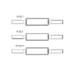 In-Line Absorption Flow Cell, 인라인 흡광 연속 셀, 2면 투명