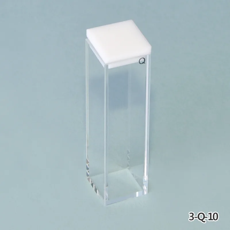 Standard Fluorometer Cell, 4-Side Polished 표준 형광 셀, 4명 투명