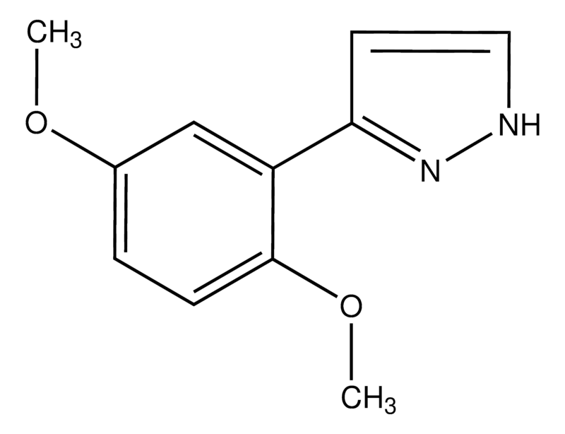Merck 3-(2,5-Dimethoxyphenyl)pyrazole