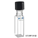 Fluorescene Sealable Cell 스크류 캡 형광 셀