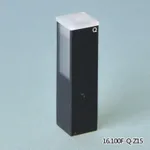 Black Sub-Micro Fluorometer Cell, 4-Side Polished 서브 마이크로 형광 셀, 4면 투명, Black