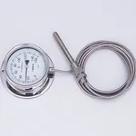 AS ONE WAll-Mounted Remote-Reading Thermometer, 벽걸이식 원격측정 온도계