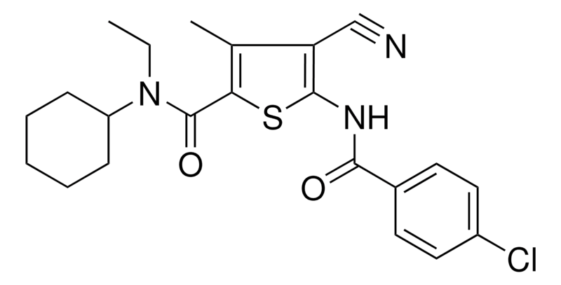 Merck 5(4-CL-BENZOYLAMINO)4-CYANO-3-M - 25 MG&