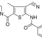 Merck 5(4-CL-BENZOYLAMINO)4-CYANO-3-M - 25 MG&