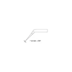 SIPEL 퀵 체인지 세라믹 핀셋 CW1316-B Tweezer