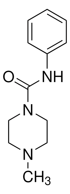 Merck 4-METHYL-N-PHENYL-1-PIPERAZINECAR&-5MG
