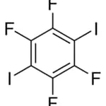 Merck 1,4-DIIODOTETRAFLUOROBENZENE, 98%