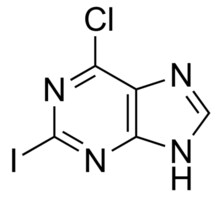 Merck 6-CHLORO-2-IODOPURINE, 97%