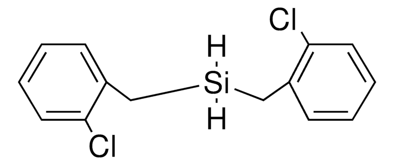 Merck BIS(2-CHLOROBENZYL)SILANE-