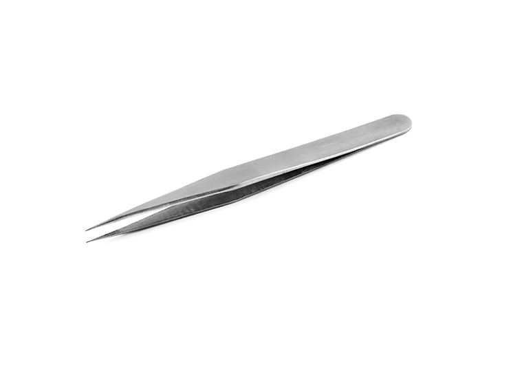 SIPEL 스테인리스 핀셋 1B-SA Tweezer