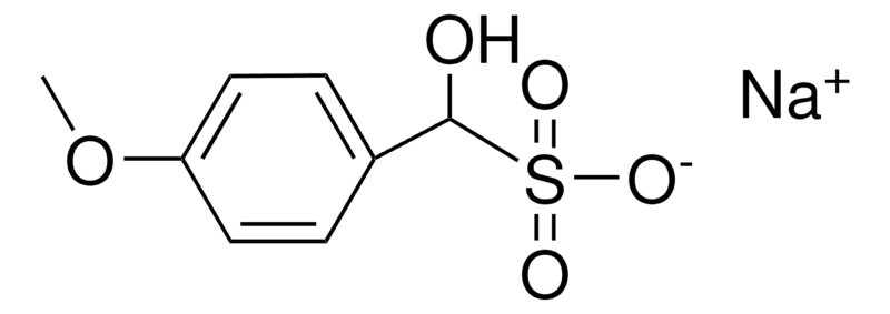 Merck P-ANISALDEHYDE SODIUM BISULFITE -