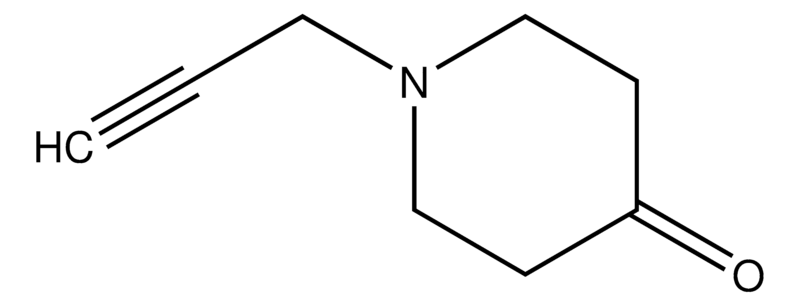 Merck 1-(2-Propyn-1-yl)-4-piperidinone