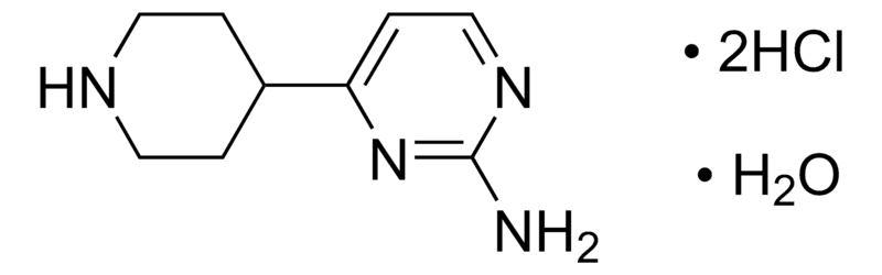 Merck 4-(4-Piperidinyl)-2-pyrimidinamine dihydrochloride hydrate