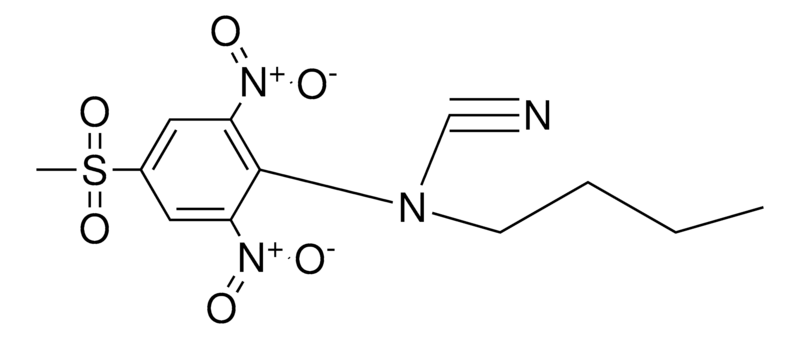 Merck N-BUTYL-N-CYANO-2,6-DINITRO-4- - 50 MG&