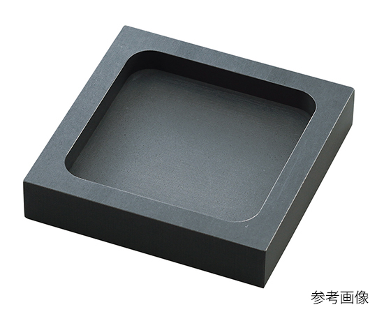 AS ONE Graphite Tray(Square Type), 흑연 트레이(각형)