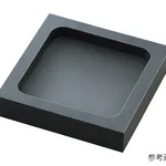 AS ONE Graphite Tray(Square Type), 흑연 트레이(각형)