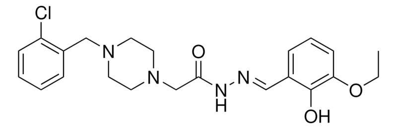 Merck 2-(4-(2-CL-BENZYL)-1-PIPERAZINYL-