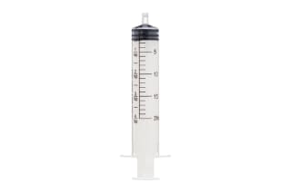 Waters Syringe, 30 mL, Plastic