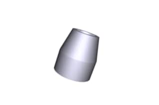 Waters Ferrule, Graphite/Vespel, 1/16 in