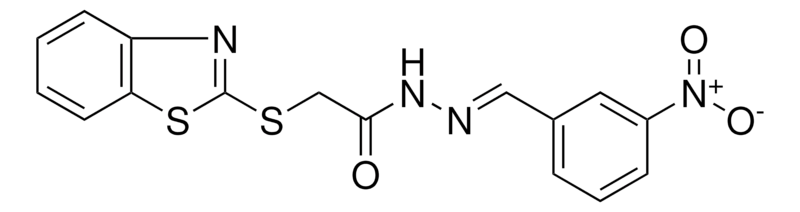 Merck 2-(BENZOTHIAZOL-2-YLSULFANYL)- - 50 MG&
